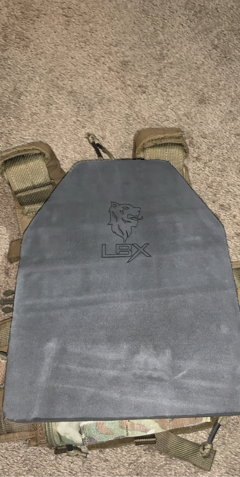 SOLD LBX 0300S plate carrier | HopUp Airsoft