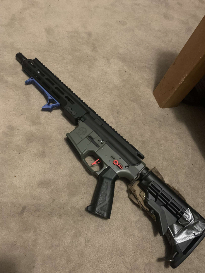 SOLD Retro Arms SSG URGI Build | HopUp Airsoft