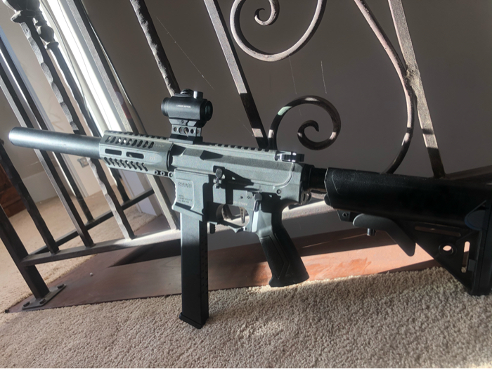 Upgraded Arp9 Hopup Airsoft