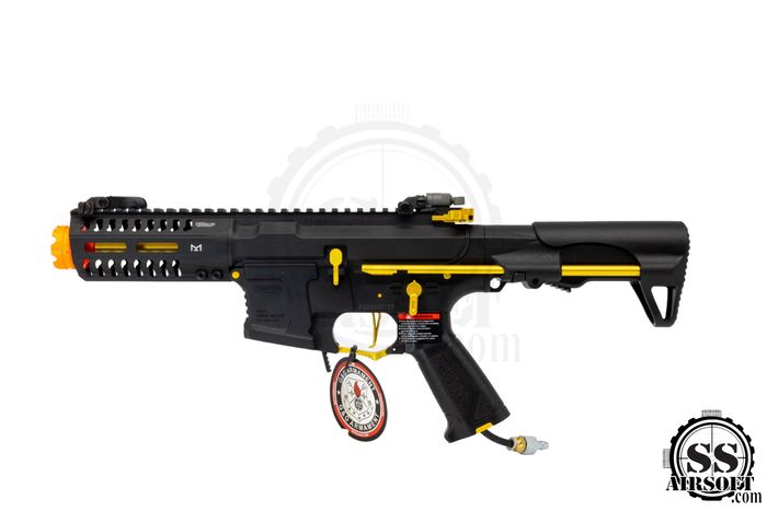 SS Custom HPA Build G&G Airsoft ARP-9 Stelth Gold / Polarstar Jack | HopUp  Airsoft