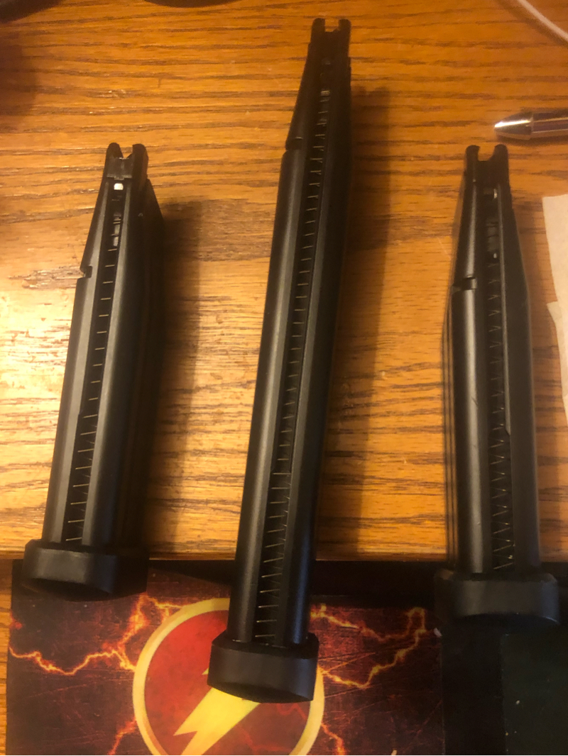 SOLD Three Hi cappa mags | HopUp Airsoft