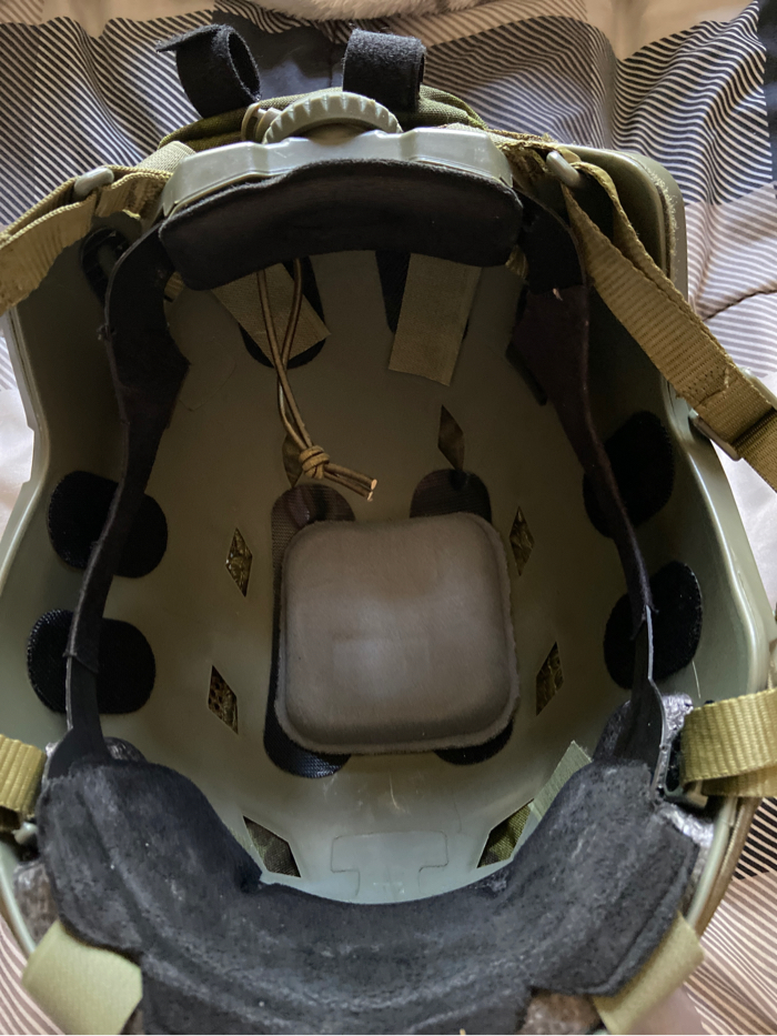 SOLD Tropic helmet setup | HopUp Airsoft