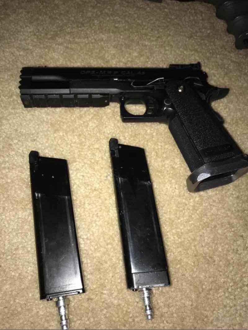 SOLD WTS TM HI CAPA HPA W TAPPED MAGS HopUp Airsoft