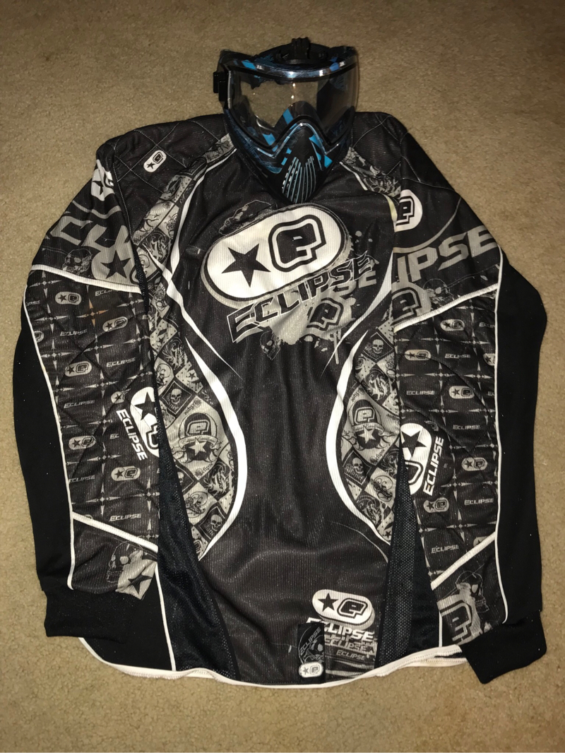 SOLD Wts dye i4 and planet eclipse jersey | HopUp Airsoft