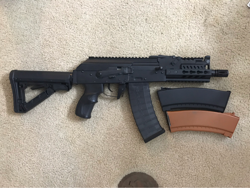 SOLD WTS G&G RK-74 Cqb | HopUp Airsoft