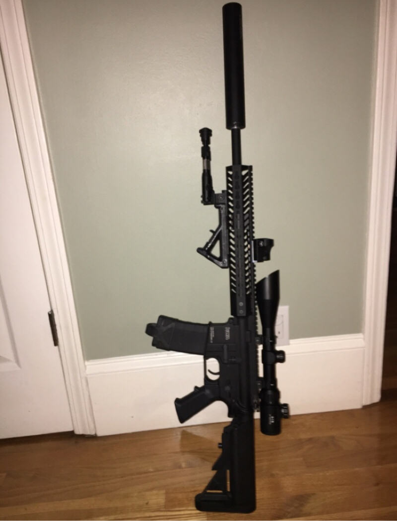 SOLD KWA SPR/DMR | HopUp Airsoft