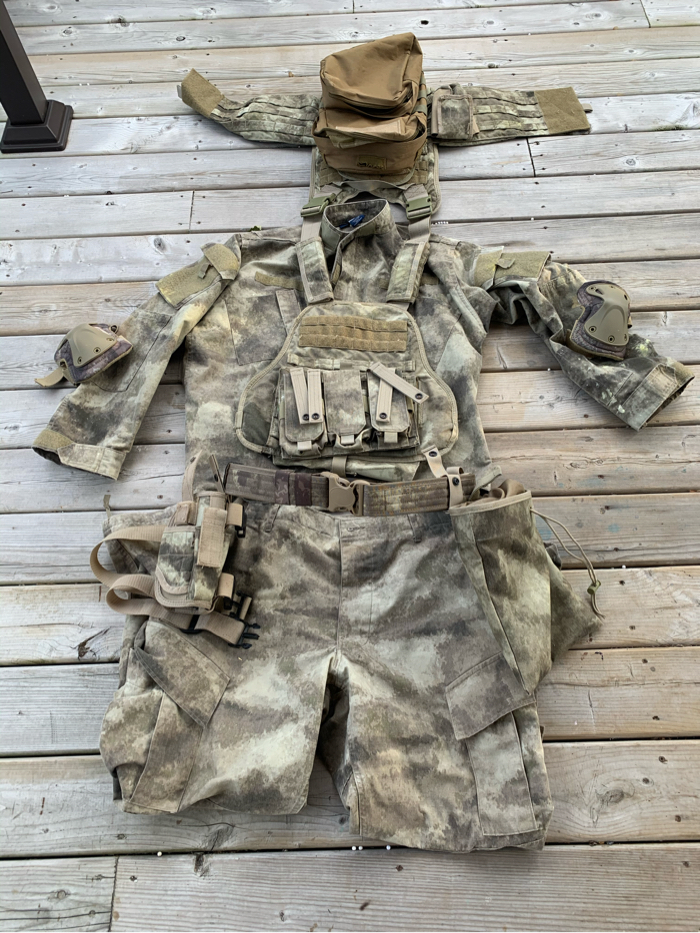 SOLD ATACS AU BDU KIT | HopUp Airsoft