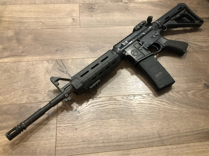 SOLD PTS KWA Magpul LM4 GBBR M4 | HopUp Airsoft