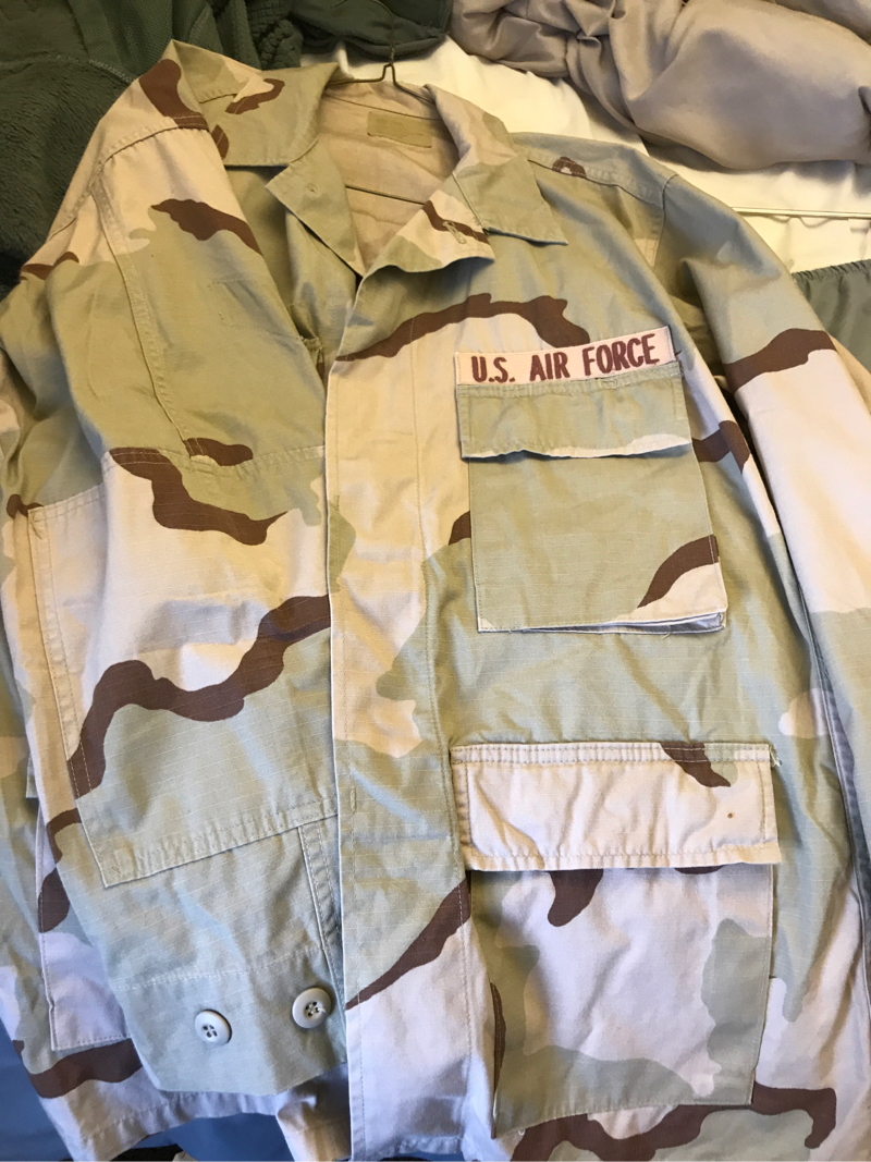 SOLD USAF DCU Coat and Pants | HopUp Airsoft