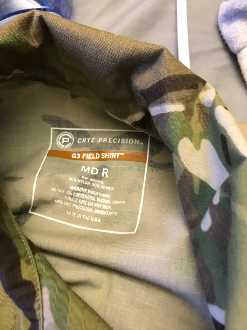 SOLD Crye G3 field shirt | HopUp Airsoft