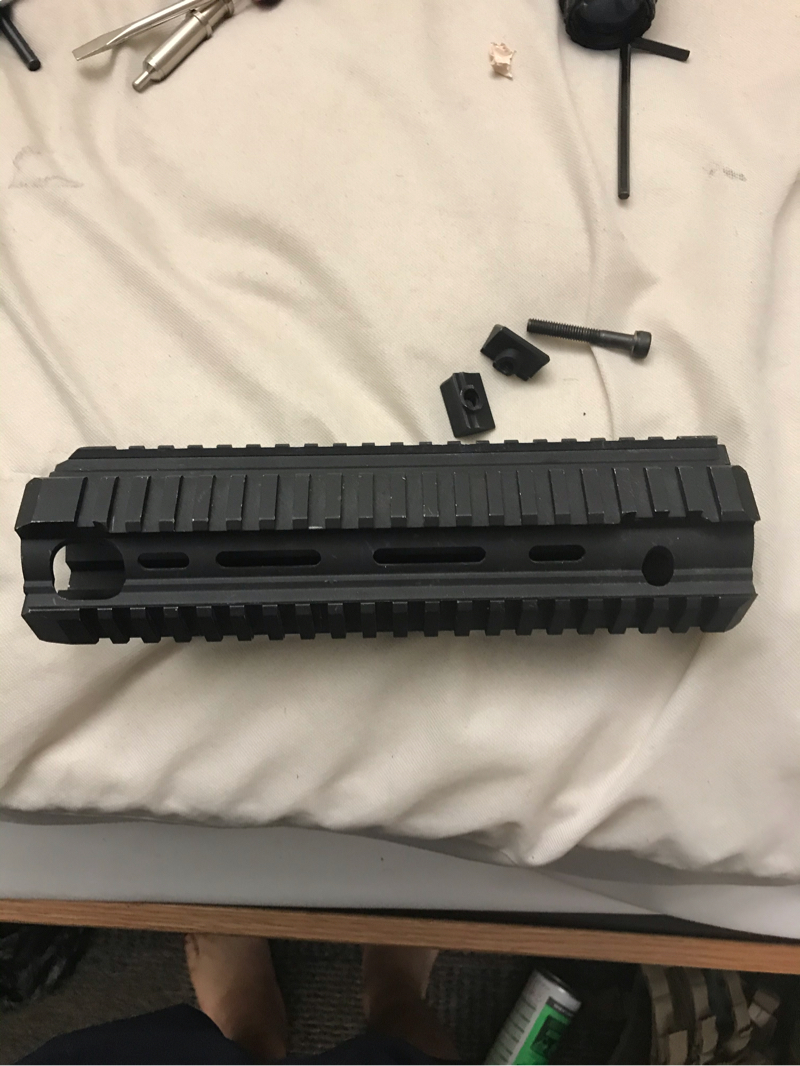 SOLD 416 style rail | HopUp Airsoft