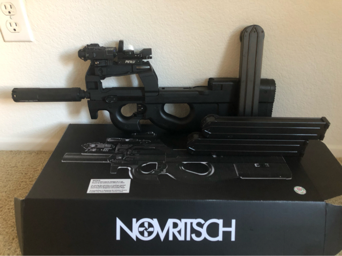 Novritsch SSR90 P90 | HopUp Airsoft