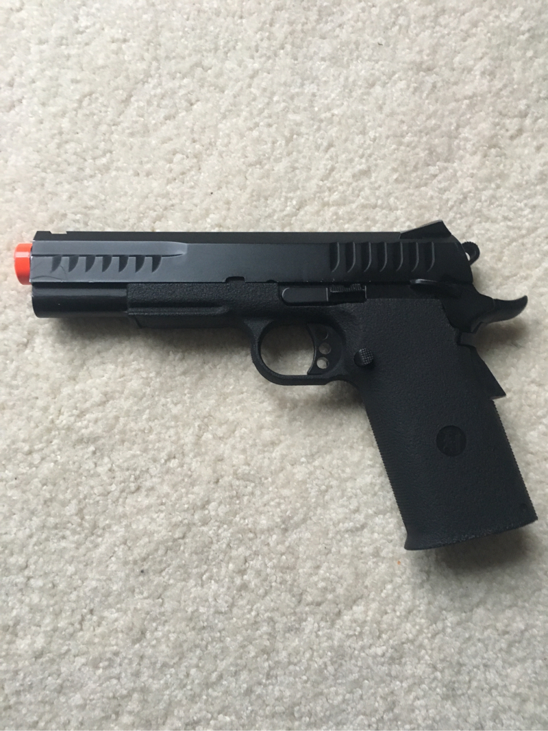 SOLD 💥PRICE DROP💥Upgraded Hicapa KJ airsoft pistol | HopUp Airsoft