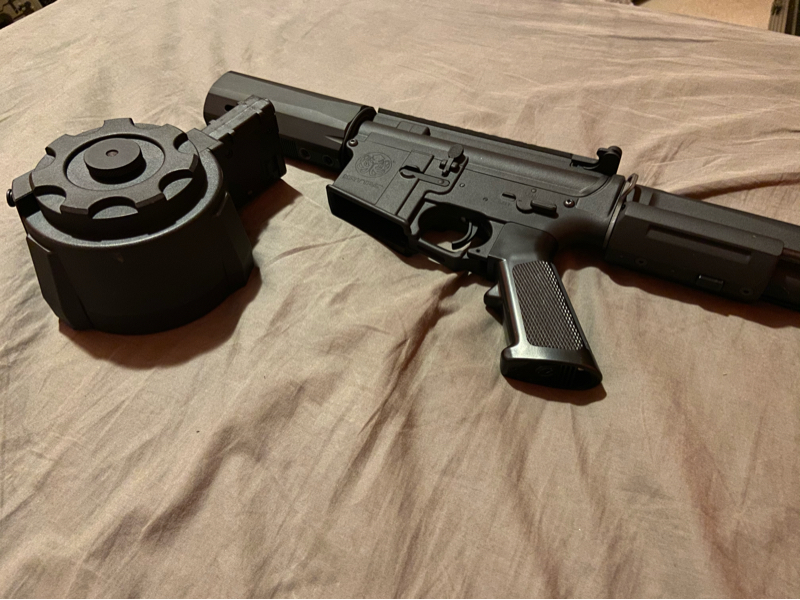 Sold Krytac Sdp With Angel Custom Rd Drum Hopup Airsoft