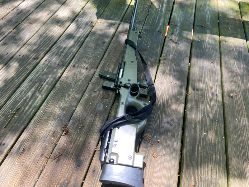 SOLD Matrix L96 | HopUp Airsoft