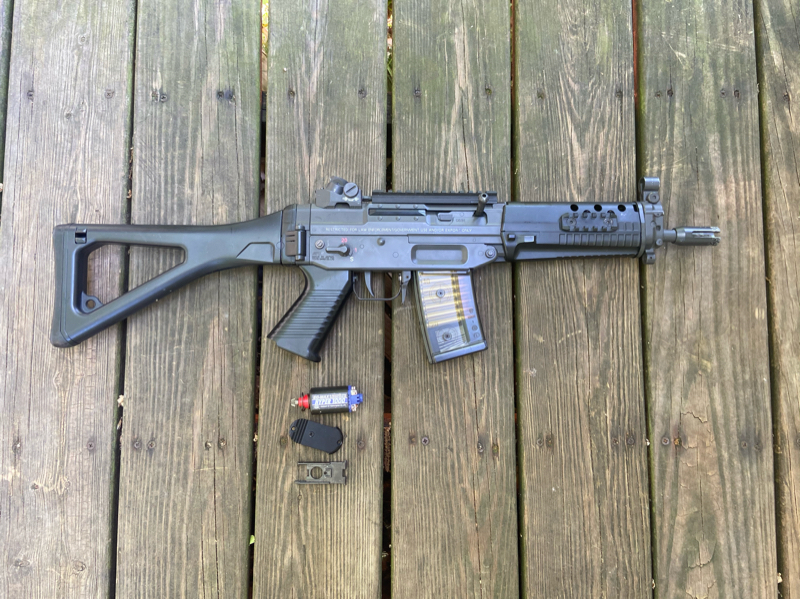 SOLD TM Sig 552 Commando | HopUp Airsoft