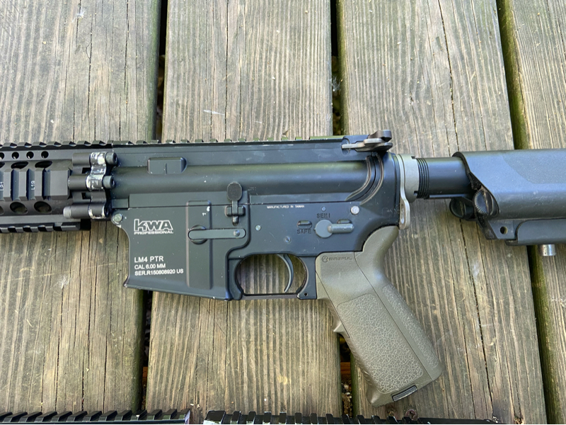 SOLD KWA LM4 Package | HopUp Airsoft