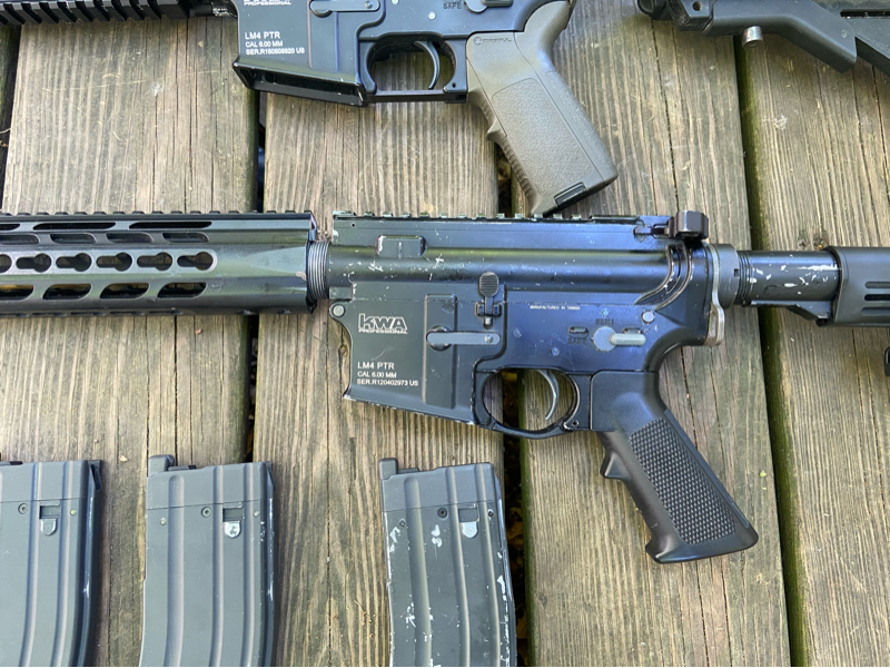 SOLD KWA LM4 Package | HopUp Airsoft