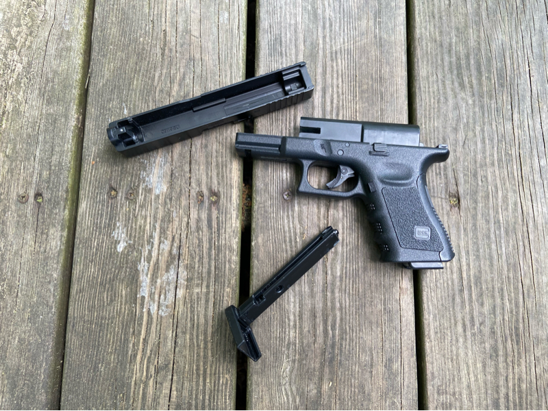 Sold Glock Nbb Hopup Airsoft