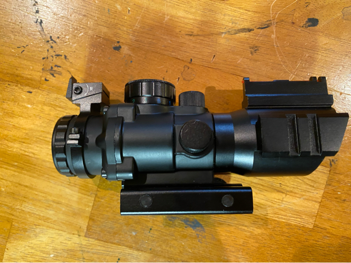 4x Zoom ACOG Repro | HopUp Airsoft