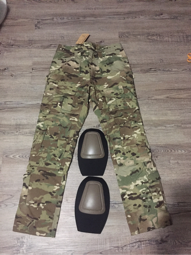 Sold Multicam Combat Pants Hopup Airsoft