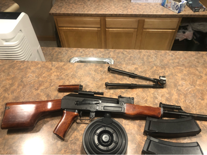 SOLD Classic Army RPK Bundle with Bipod, Drum Mag, Magazines | HopUp ...