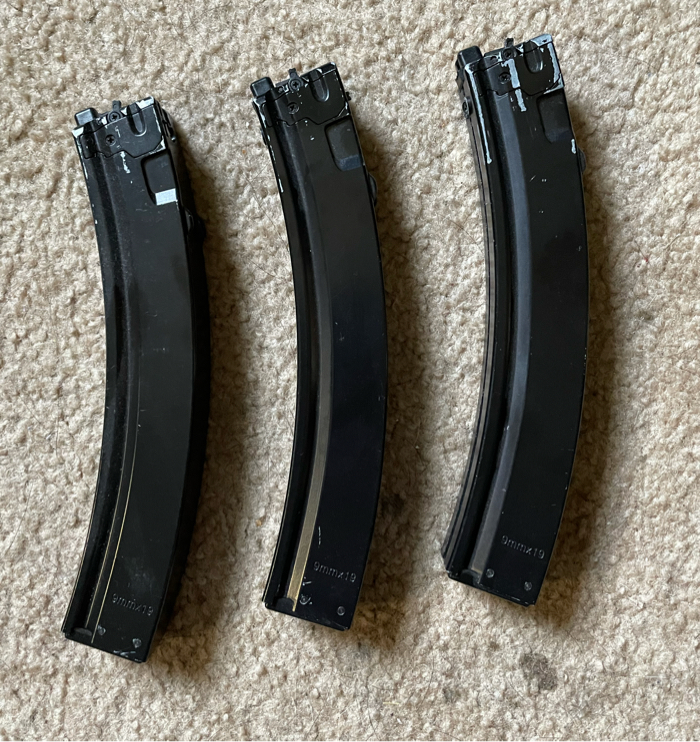 SOLD WE Apache Mags | HopUp Airsoft