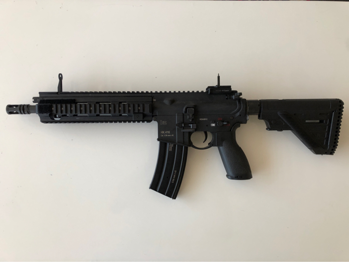 SOLD Umarex HK416 A5 | HopUp Airsoft