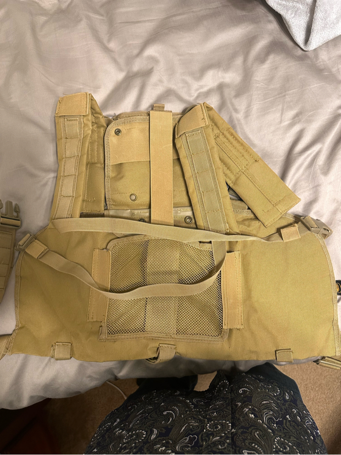 Tan chest rig | HopUp Airsoft