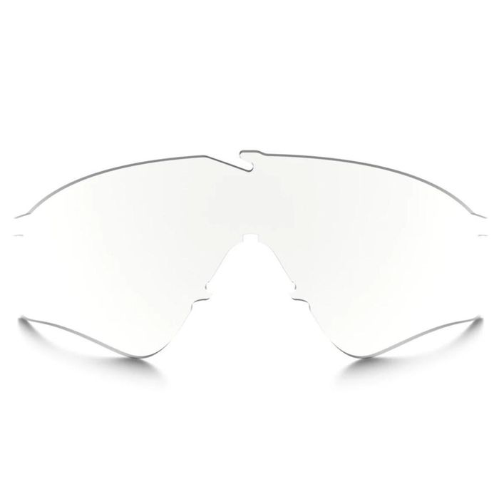 Oakley SI Ballistic M Frame ALPHA Replacement Lens - Clear | Airsoft