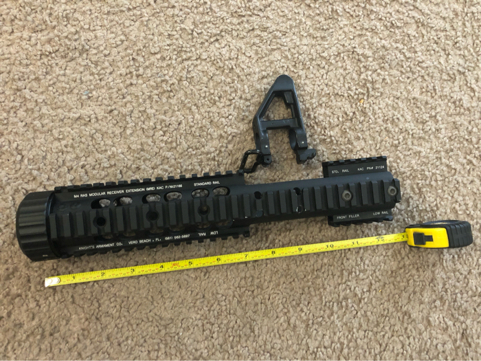 SOLD KAC RAS MRE Rail | HopUp Airsoft