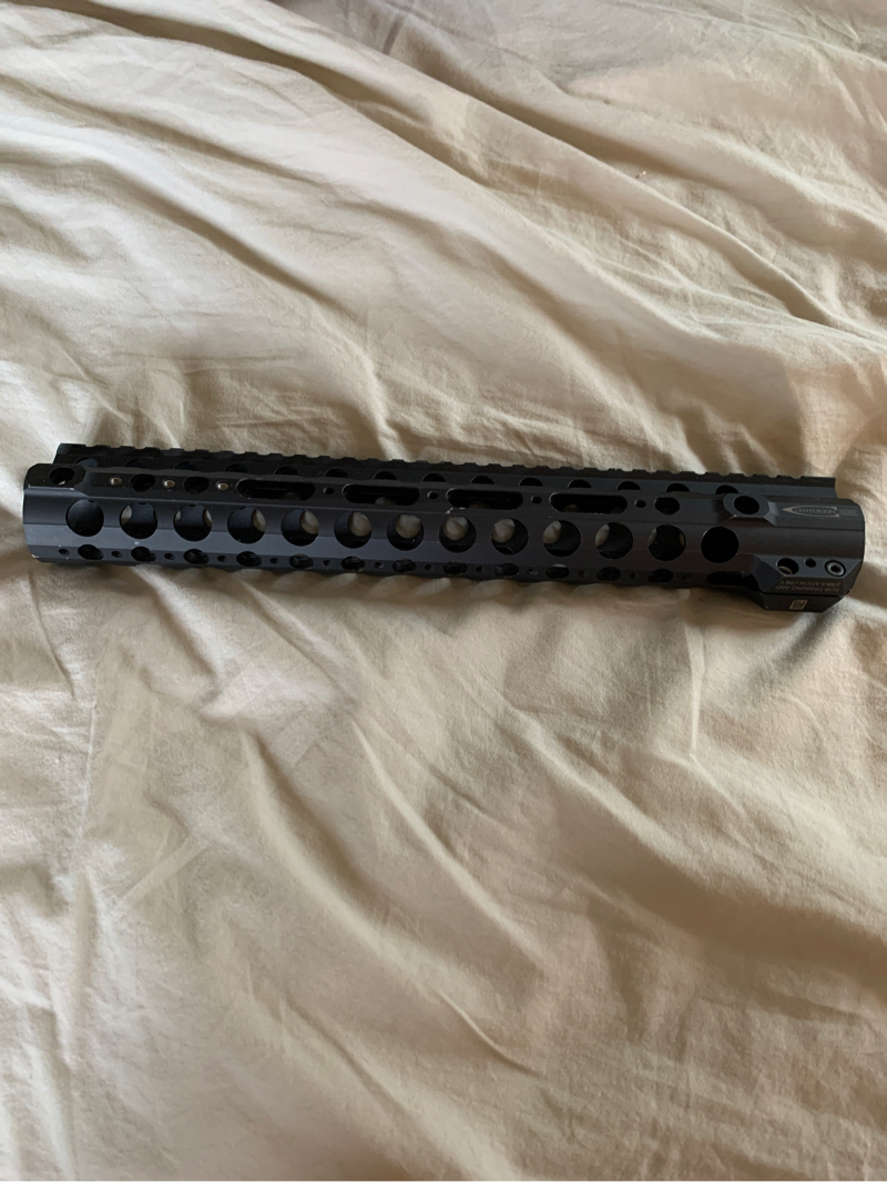 SOLD PTS centurion cmr rail 12.5 | HopUp Airsoft