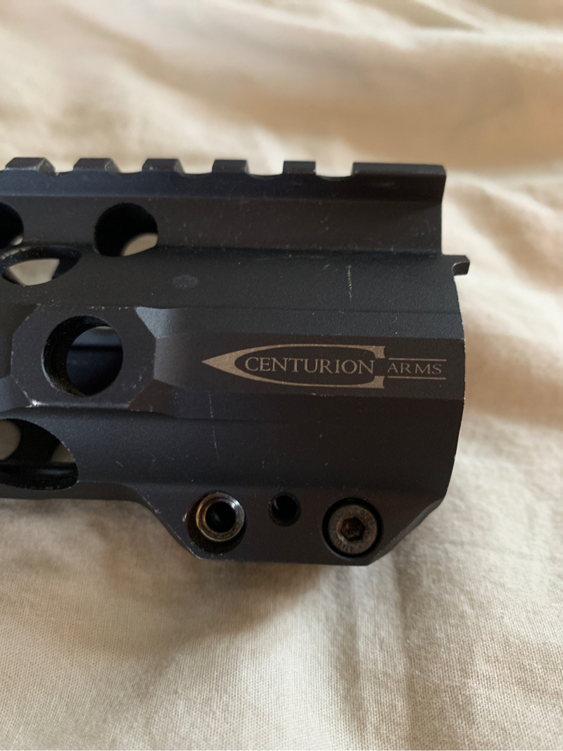 SOLD PTS centurion cmr rail 12.5 | HopUp Airsoft