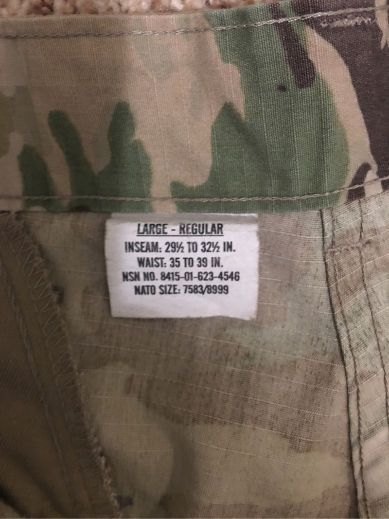 SOLD ️USGI Army Combat Pants LR PRICE DROP ️ | HopUp Airsoft