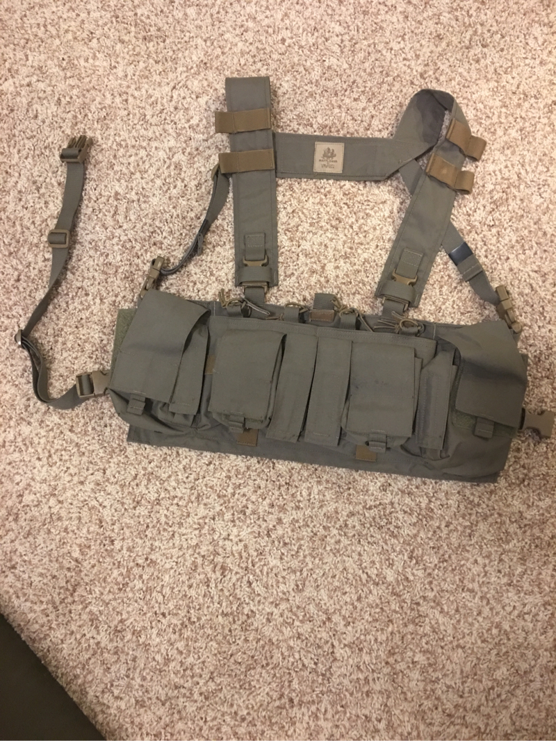 SOLD Mayflower UW GEN IV Chest Rig | HopUp Airsoft