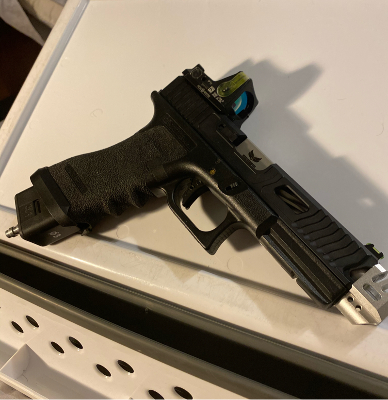 SOLD Built Tokyo Marui G17 | HopUp Airsoft