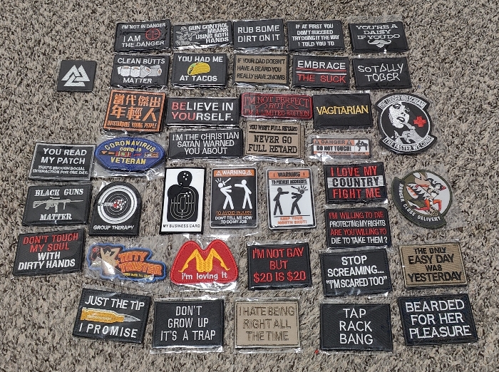 Patches for sale | HopUp Airsoft