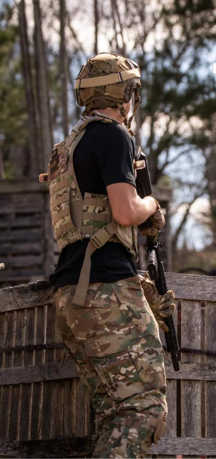 Tacticon BattleVest Tactical Plate Carrier | HopUp Airsoft