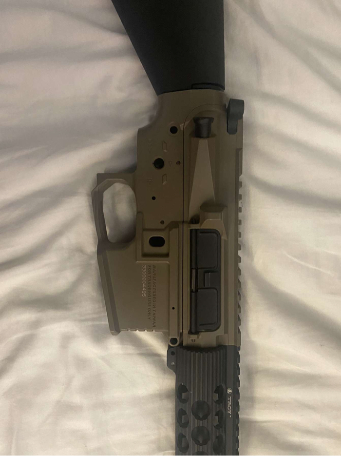 Krytac Body With Troy Rail Hopup Airsoft