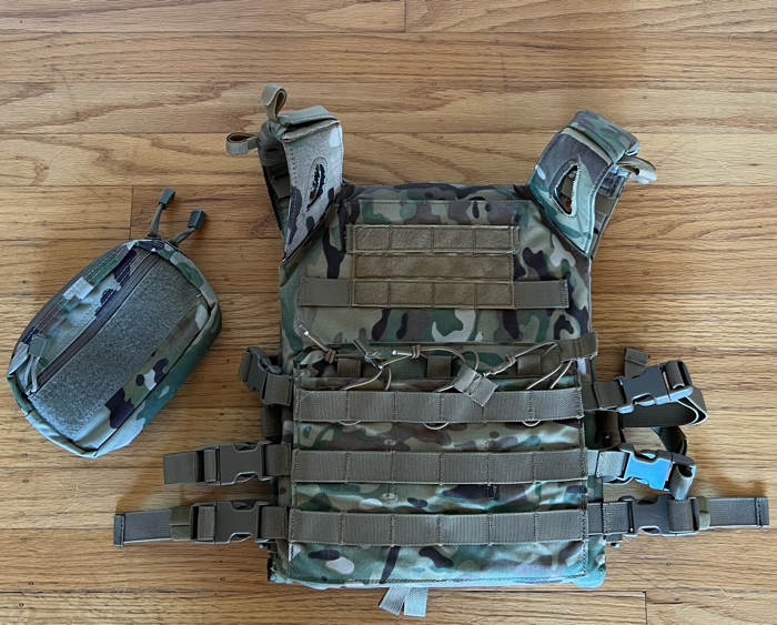 Matrix Level-1 Plate Carrier with Integrated Magazine Pouches