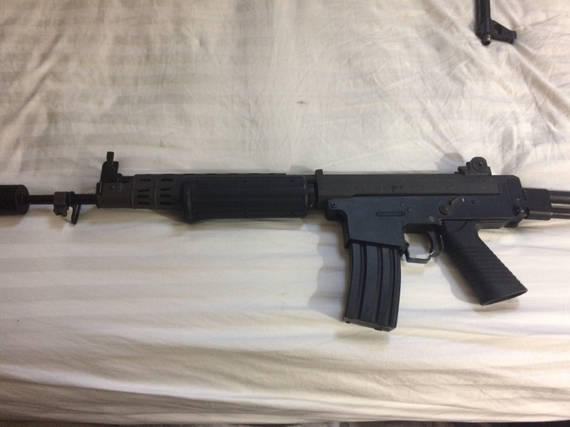 SOLD RARE Upgraded G&G FNC F76 AEG | HopUp Airsoft