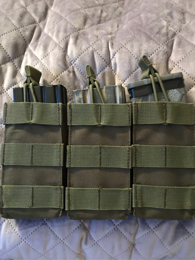 Sold Phantom Mag Pouch Hopup Airsoft