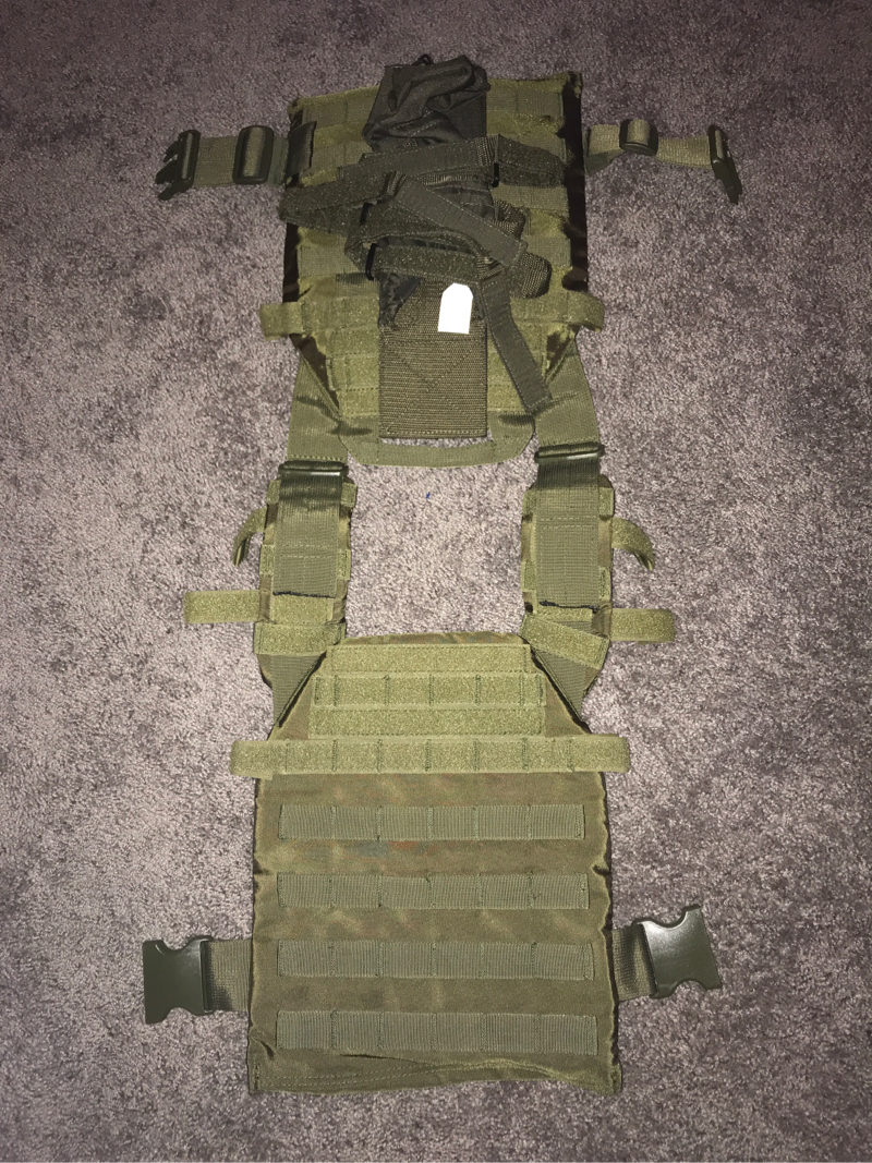 SOLD Size Small Plate Carrier | HopUp Airsoft