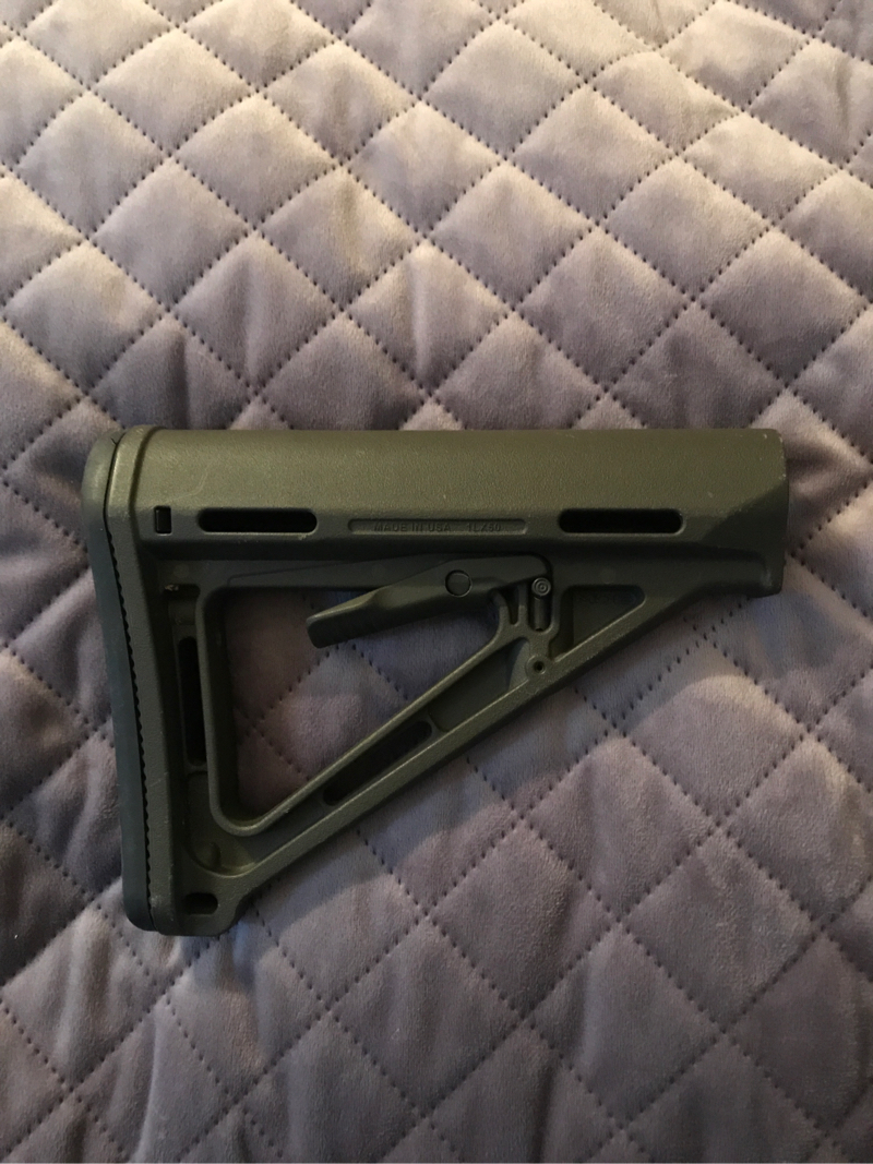 SOLD REAL MagPul Stock | HopUp Airsoft