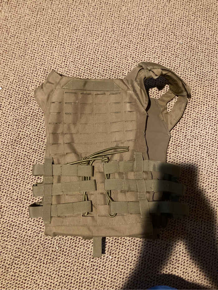 SOLD Tan plate carrier/vest | HopUp Airsoft