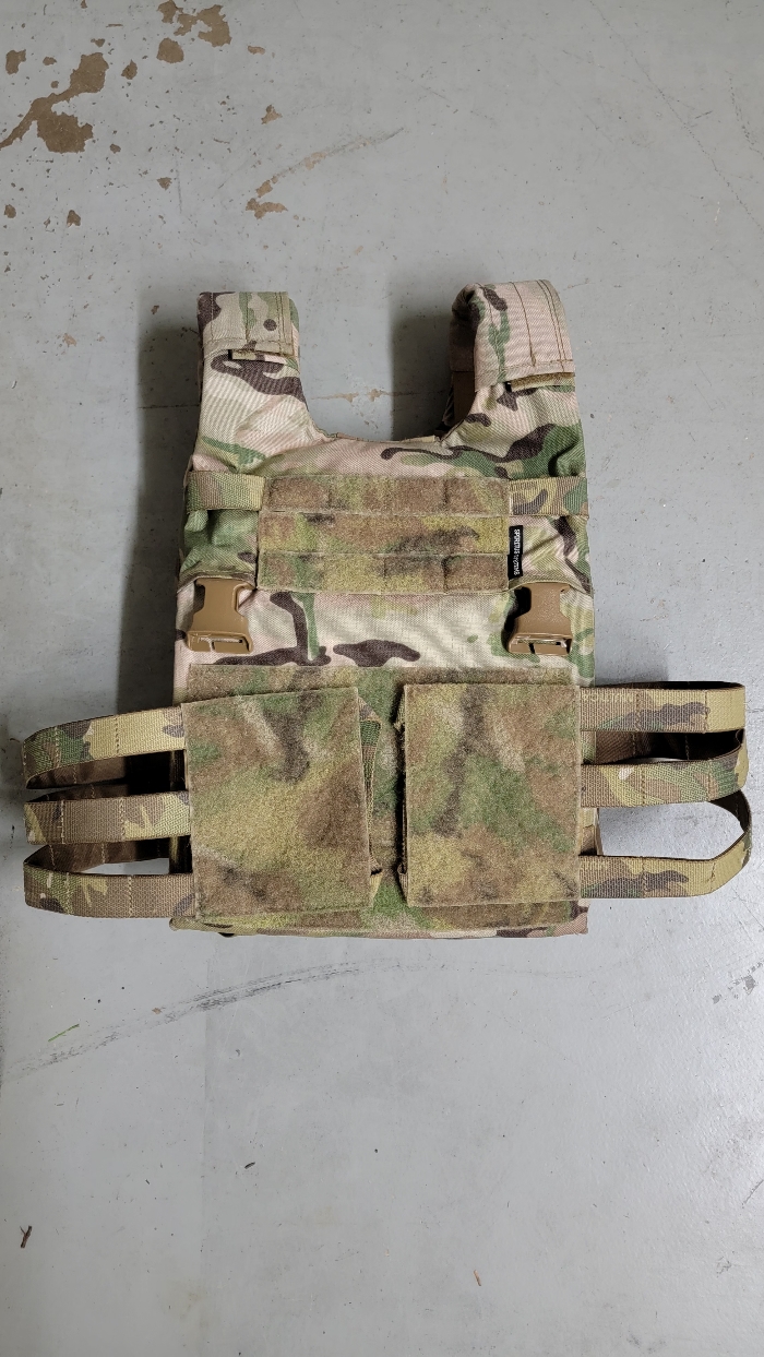 Spiritus Systems: LV-119 Plate Carrier 