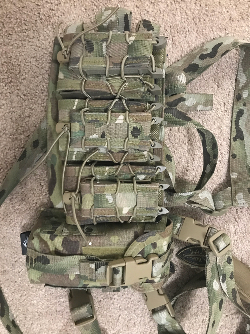 SOLD HSGI Quick Reaction Chest Rig V1 | HopUp Airsoft