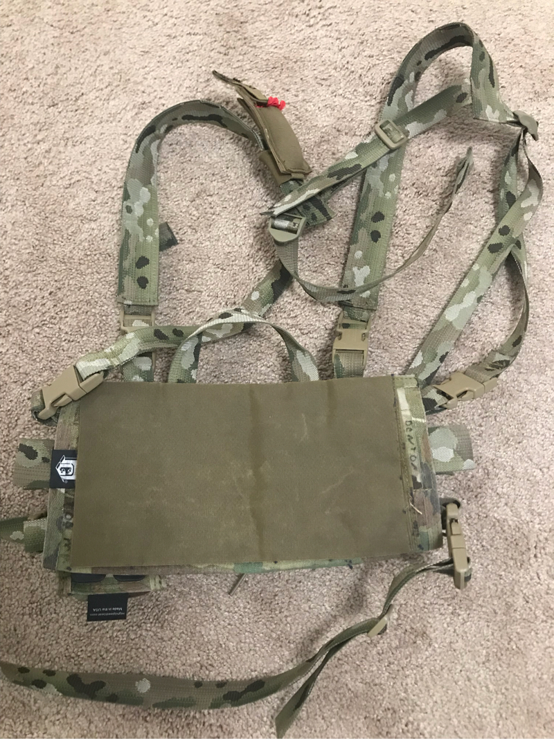 SOLD HSGI Quick Reaction Chest Rig V1 | HopUp Airsoft