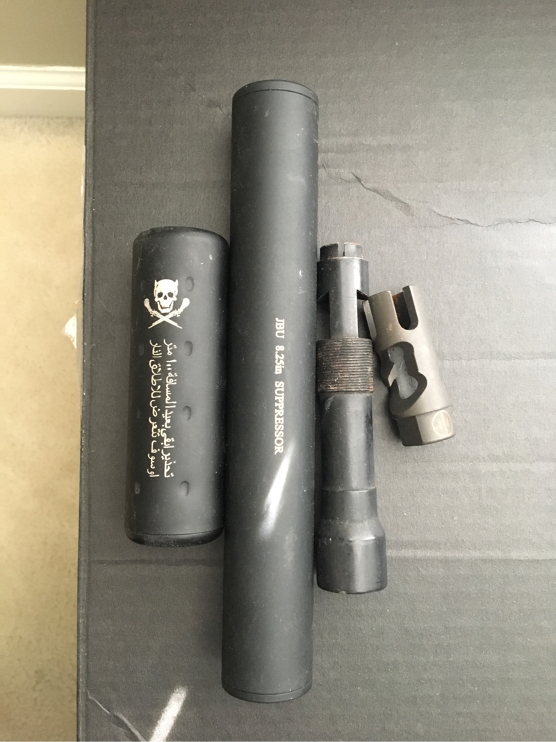 SOLD 4 Suppressors / Flashhiders | HopUp Airsoft