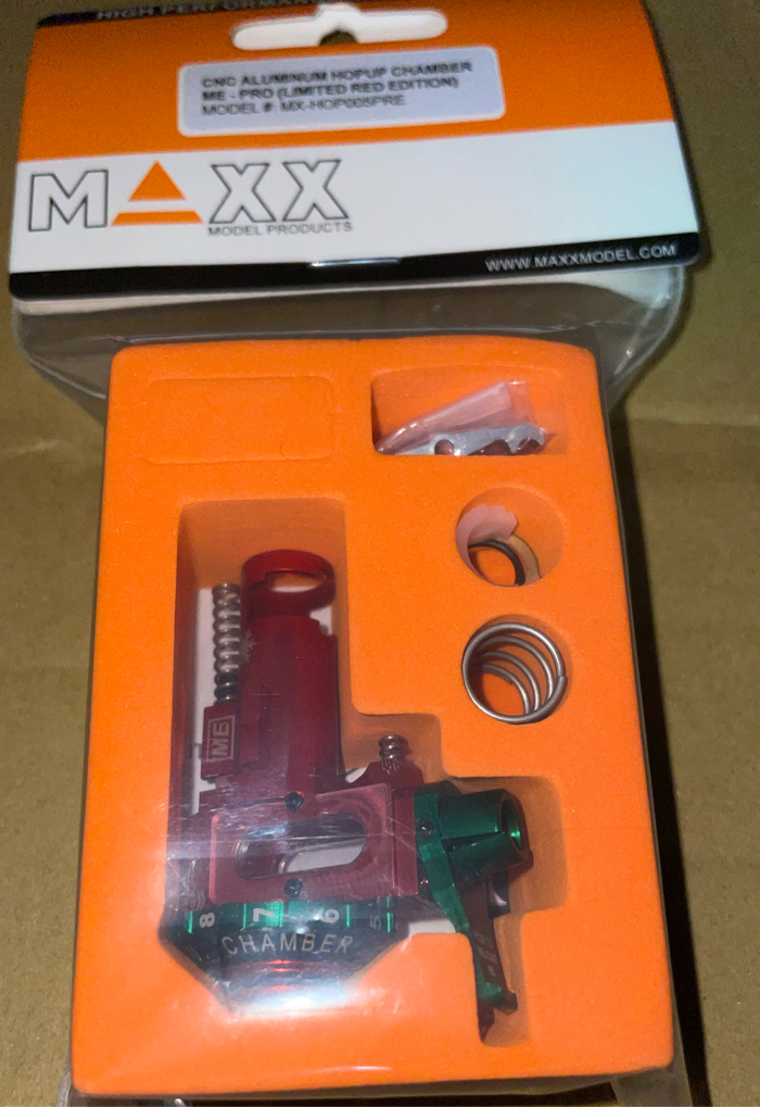 Maxx Model CNC Aluminum Hopup Chamber for M4 / M16 | HopUp Airsoft